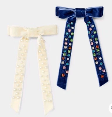 Pinza para el cabello A New Day 2 paquetes perlas/piedras de gimnasio nuevas con etiquetas Foto 1 de 3