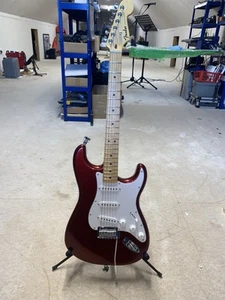 Fender (New Standard) Stratocaster,Made In Indonesia.Fender Strap Locks. - Picture 1 of 9