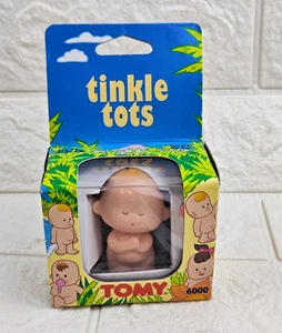DE COLECCIÓN AÑOS 90 - TOMY - TINKLE TOTS Bebé Niño con Biberón Original (Sin Abrir) - Imagen 1 de 5