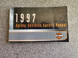 1997 Harley Davidson Owner's Manual - Picture 1 of 5
