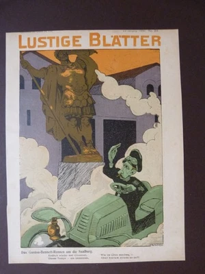 Lyonel Feiniger - 15 Karikaturen aus Lustige Blätter - Bild 1 von 4