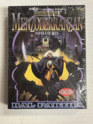 RARE & NIB!!  MENZOBERRANZAN MINIATURES 1993 Ral Partha AD&D Forgotten Realms - Image 1 of 4