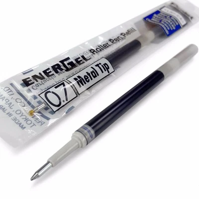 2 x Refil Pentel LR7: Compatível com Energel XM, BL77, BL57, BL37 - 4 Cores Disponíveis - Imagem 1 de 3