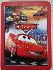 Disney Pixar Cars Reg 4 Steel Book Limited Editon DVD Tin Case Retired Like NEW - Picture 1 of 12