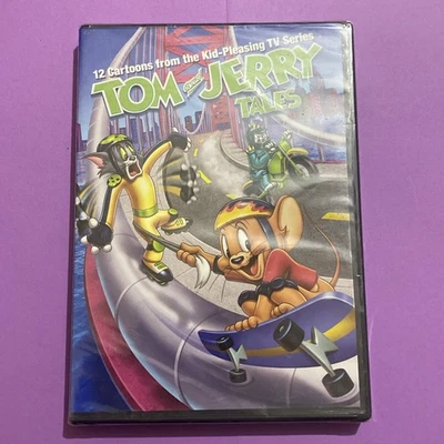 Tom and Jerry - Tales Vol. 5 (DVD, 2008) NEW/SEALED (DVD-001) - Image 1 of 2