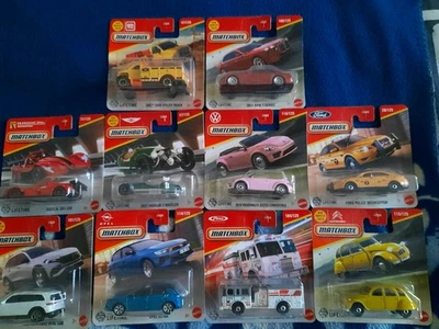 Matchbox JOB LOT x10 Boxed Cars 2025 (2) - Image 1 of 4