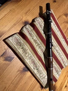 Antique Wooden Flute - Picture 1 of 2