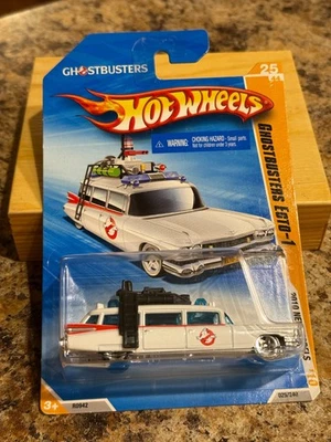 Hot Wheels Ghostbusters ECTO-1 2010 New Models - Image 1 of 3