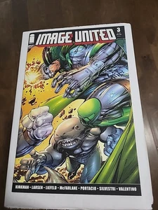 Image United #3 Cubierta F Liefeld | Imagen Grado Superior - Imagen 1 de 10