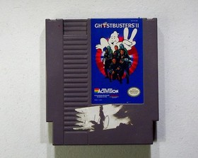 Ghostbusters II NES Video Game Activision Classic Retro Nintendo