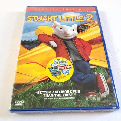 Stuart Little 2 Special Edition DVD 2002 Brand New Sealed - Image 1 of 4