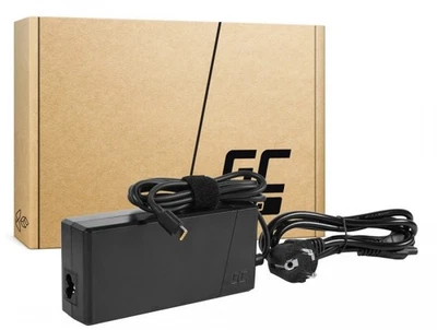 GRÜNES NETZTEIL/LADEGERÄT USB-C 130W 5V-9V-12V-15V/3A, 20V/6.5A STROMVERSORGUNG  - Bild 1 von 4