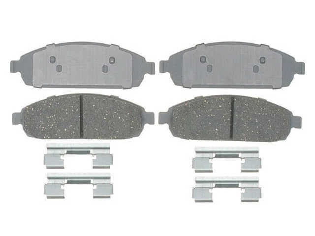 Juego de pastillas de freno delanteras para 05-10 Jeep Grand Cherokee Commander 65th ZN44H6 Foto 1 de 1