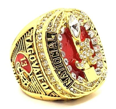 NCAA / 2017 Alabama Crimson Tide ( Bama ) Championship Ring / Tagovailoa - Image 1 of 4