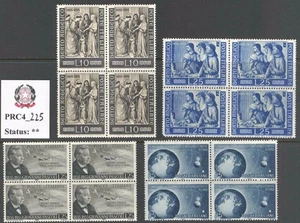 PRC_4_225. REPÚBLICA.Mini colección de bloques de 1955/56. MNH - Imagen 1 de 1