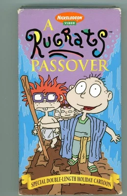 Rugrats, Movie, VHS, Pre Owned, Passover, Nickelodeon, 1996, Holiday Special - Image 1 of 3