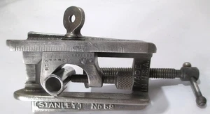 Vintage Stanley No. Guía de plantilla de clavija 59 - Imagen 1 de 6
