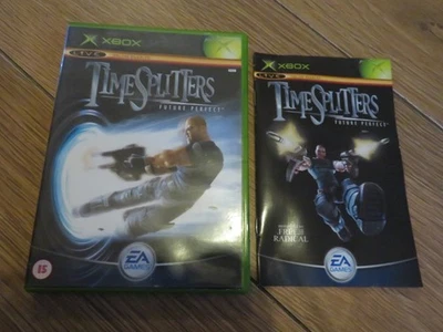 TimeSplitters Future Perfect Original Xbox PAL uk tracked delivery - Image 1 of 4