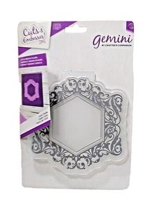 Gemini Frame Cut & Emboss Folders + Frame Accessories Cut and Emboss Folders - Picture 1 of 4