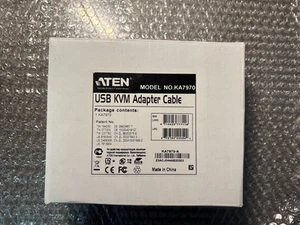 ATEN KA7970 USB KVM Adapter cable[107] - Afbeelding 1 van 2