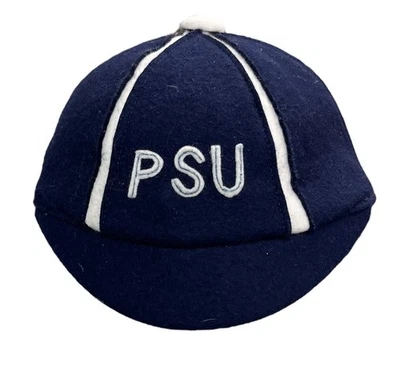 Vintage 1960s Penn State University College Student Beanie Hat Cap Early Old - Image 1 of 4