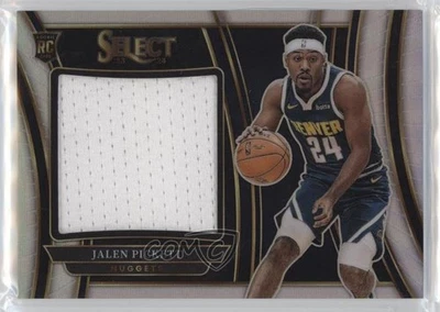 2023-24 Panini Select Jumbo Rookie Swatches Jalen Pickett #RJS-PK RC - Image 1 of 2
