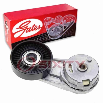 Gates DriveAlign Drive Belt Tensioner Assembly for 2001-2003 Saturn L200 oo - Image 1 of 4