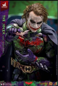 Hot Toys Escala 1/6 El Caballero Oscuro El Guasón Batman Imposter Ver MMS752AE Nuevo - Imagen 1 de 19