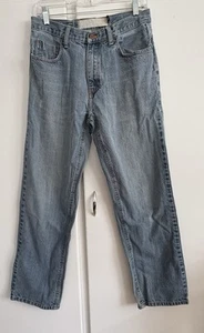 Guter Zustand Herrenjeans Größe 30 Free World bequeme gerade Passform blau - Bild 1 von 16
