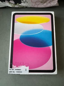 Apple iPad 11th Generation A16 2025 11" 256GB Pink WiFi - Brand New - Picture 1 of 6