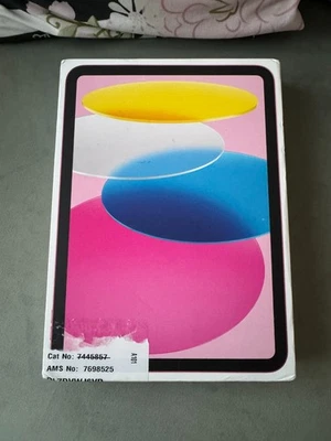 Apple iPad 11th Generation A16 2025 11" 256GB Pink WiFi - Brand New - Image 1 of 4