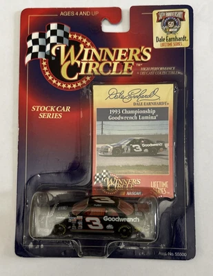 1998 Dale Earnhardt #3 1993 Championship Lumina Winners Circle 1/64 Diecast Car - Image 1 of 3