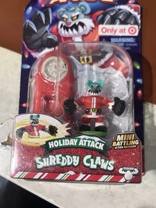 Akedo Holiday Attack SHREDDY CHRISTMAS EDITION NEU - Bild 1 von 1