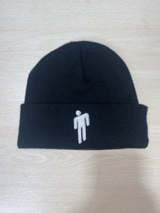 Billie Eilish Blohsh Beanie Hat Unisex Knitted Headwear Black - Picture 1 of 2