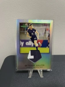 2024 Parkside NWSL Pacific Game Worn Jersey Bethany Balcer 2 Color Letter Patch - Bild 1 von 2