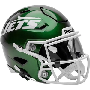 New York Jets Riddell SpeedFlex Mid-Size MIDI Football Helmet - Picture 1 of 4
