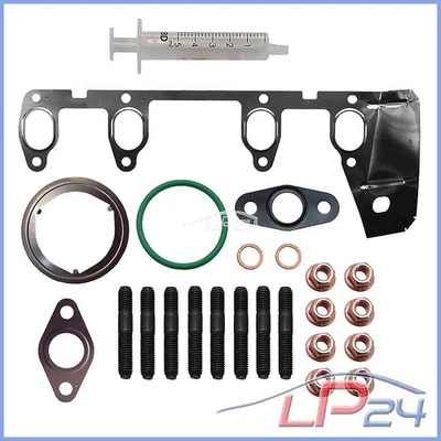 KIT DE MONTAGE POUR TURBO TURBOCOMPRESSEUR POUR SKODA SUPERB 3U 1.9 2.0 TDI 08- - Photo 1/4