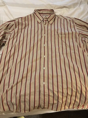 Ecko Unltd XXL Mens Button Down Shirt Plaid Gold and Red button down shirt - Image 1 of 4