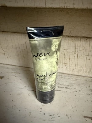 Wen by Chaz Dean Cleansing Conditioner Sweet Almond Mint 2oz Size NEW and Sealed - Image 1 of 3