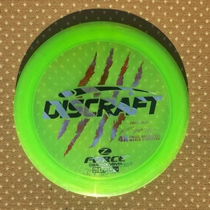 Discraft Paul McBeth 4x Claw Force - Picture 1 of 2