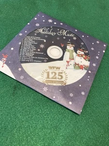 Holiday Music VFW 2024 NEW Christmas 16 favorites 125 YEARS OF SERVICE - Picture 1 of 2