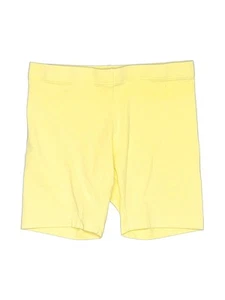 Wonder Nation Girls Yellow Athletic Shorts 6 - Picture 1 of 2