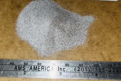 UNITED ABRASIVE INCORPORATED Aluminum Oxide: 50 lbs - 120 Grit (Medium) - Blast Cabinet Abrasive Media Tough