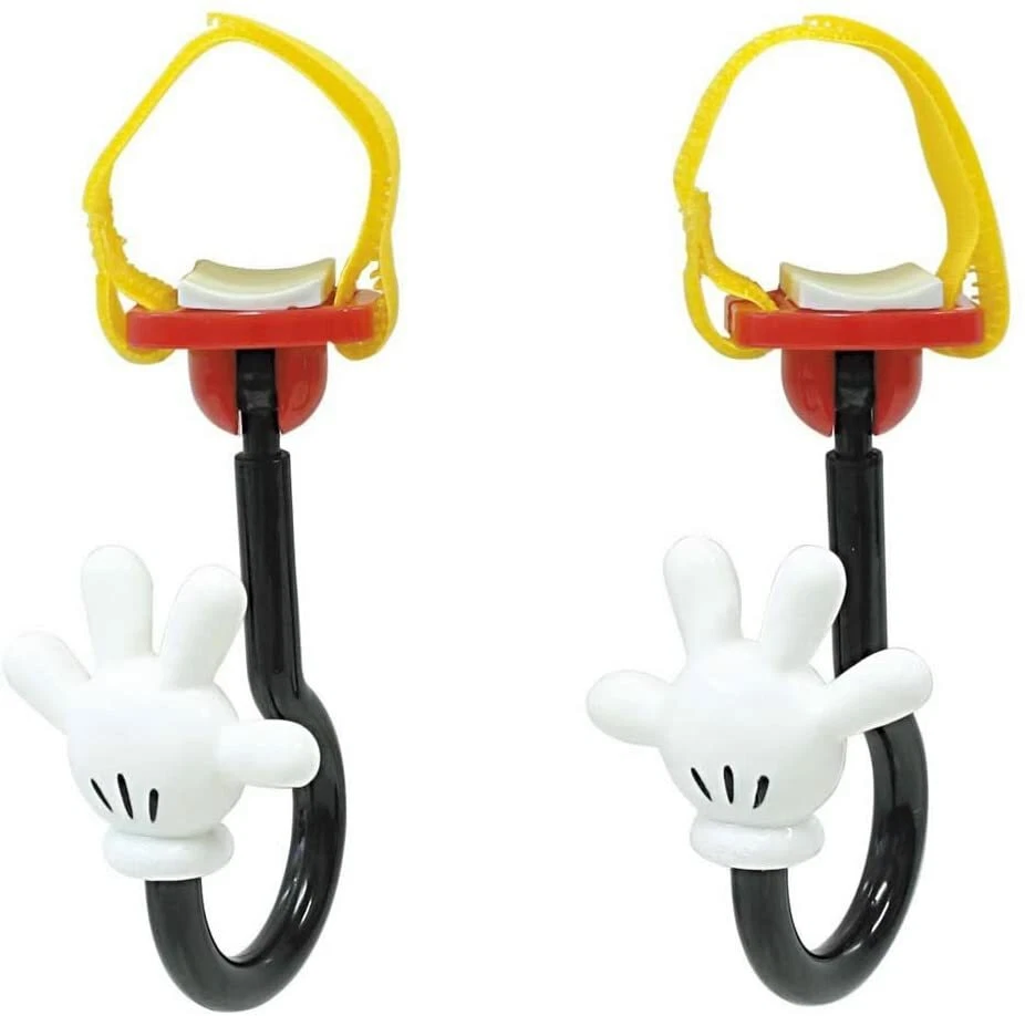Napolex Disney Mickey Mouse Shape Stroller Hook 360 Degree Rotation Bd-112