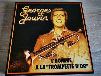 GEORGES JOUVIN🎺📀🎷L'HOMME A LA TROMPETE D'OR/10 LP's-Box-Set/1979/Jazz/Folk🎺 - Bild 1 von 4