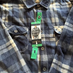 Freedom Factory Fleece Long sleeve Shirt XL , Super Soft And Warm - Picture 1 of 5