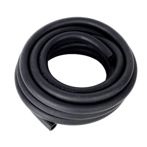 LokoCar 5/16 inch Fuel Hose Line Push Lock NBR Rubber 25FT SAE 30R7 300PSI Black - Bild 1 von 14