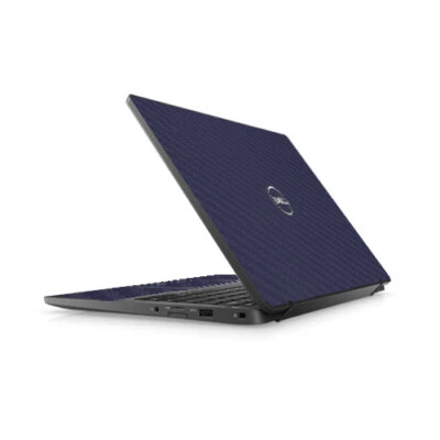 Calcomanía protectora de fibra de carbono para computadora portátil LidStyles Dell Latitude 7400 Foto 1 de 4