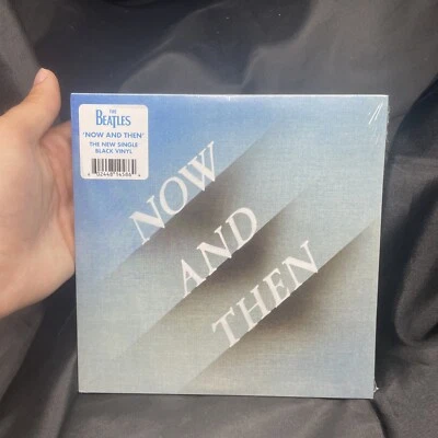 The Beatles Now And Then 45rpm Limited 7" VINYL lennon - Imagem 1 de 2