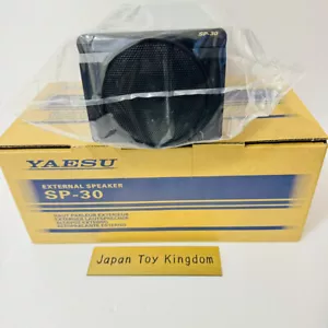 YAESU SP-30 Speaker for FTDX10A Series Radio SP30 Black. 250-20,000Hz - Picture 1 of 2